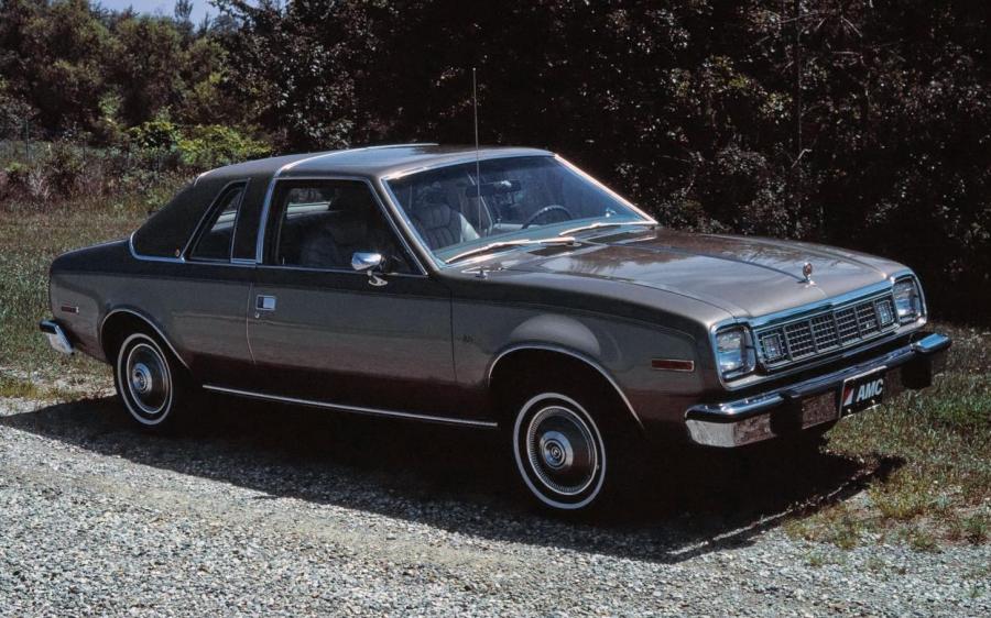 AMC Concord D/L 2-Door Sedan (7806-7) '1978